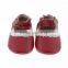 Lace Decoration Lovely Baby Girl Moccs, Leather Baby Girl Leather Moccasins