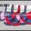 support & Open toe non-slip breathable cotton knitted yoga pliate socks