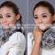 Hot fashion ladies rabbit fur scarf /rabbit fur scraf