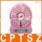 MINI Outdoor Carry Lithium Battery Summer Fan USB Portable Flash Fan Four Models Supper Wind