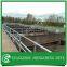 hot dipping galvanized anti corrosion and anti rust black steel ball joint hanrail post/stanchions