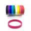 Basket ball silicon bracelet personalisable with custom package in 100% high quality
