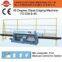 Vertical straight line edging machine with 45'