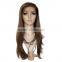 Color 4# Straight Wave 100% Percent Brazilian Human Hair Wigs