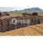 Qiaoshi barrier/gulf war blast wall wire mesh/fire barrier