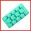 Promotional Silicone Ice Cube Tray/ Cheap Silicone Ice Cube Mold / Silicone Ice Tray