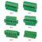 PCB terminal blocks connector Euro type wire protector