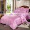  china's AB design jacquared cotton bedding set