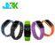 ID107 Update JXK Wearfit Andriod 4.4 IOS 8.0 Smart Watch Heart Rate Wristband with Blood Pressure Monitor M3 Pedometer Smart Bracelet JXK-M3