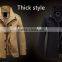 2017 High Quality Custom Wholesale Fashion Mens Winter Jacket 100% Cotton