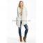 SJ326-01 Natural Real Fur Vest Gilet Leather Fur