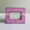 Free samples night led light plastic photo frame for home decor