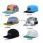 Custom nylon hats 5 panel design your own woven patch 5 panel hat cap