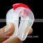Standard double gel mouth guard silicone large gum shield case