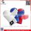 Martial arts equipment red karate gloves karate glove pine tree