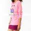 CHEFON Patrick Star Print Longline Pullover Sweater CH0014
