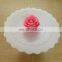 Factory Direct Supply Replaceable Sunflower Design Silicone Sealed Cup Cover