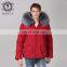 2017 Fur Lover Pakra Fashion Style For Couple Trench Coat De Los Hombres