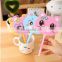 Kawaii Animal Fan design Ballpoint pen signing ball pen funny students' gift kids' toy office school supplies