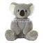 CE Mark Stuffed Animal Plush Mom Koala Bear With Baby Wholesale Custom Cute Plush Grey Koala Bear Soft Toy