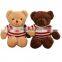 2017 Wholesale New Knitted Sweaters Couple Teddy Bear For Valentine