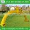 Inflatable entrance arch, outdoor entrance arch designs