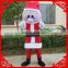 High quality christmas realistic santa claus costume for party