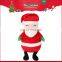 Merry Christmas plush santa claus stuffed toy
