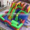 Top design inflatable combo, bouncy castle NC058