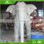 KAWAH Zoo Decration Lifelike Animatronic Elephant Animal Sculpture