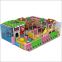 HLB-I17082 Children Fitness Play Structure Kids Modern Indoor Playground