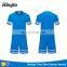 2017 soccer wear top thai dry fit cheap custom sublimation training soccer uniform jersey shirts sets for teams bulk wholesale