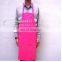 100% cotton colorful cheap logo customizedl kitchen cooking promotional apron