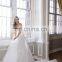 Satin A-Line beautiful Bridal Gown