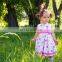 customised design baby girl dress manufacturer