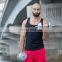 2017 new custom made men fitness tank top