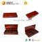 High -end Luxury High Glossy Surface With PU Leather Inside for Chocolate Expensive Wooden Box