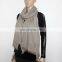 Leisure men new design scarf SSV-008 soft touch good feel 100% viscose material