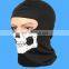 LINGSHANG multifunctional 100% polyester skull mask hat bandana