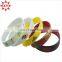 Business promotional sport wristbands inspirational wristbands