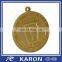 custom antique plated blank sports medal to engrave