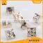 ABS Plastic Rhinestone Button BA60157