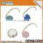 Round Fashion Metal School Bag Accessories