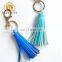 Mini Colorful Tassel Keychain