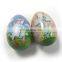 Wholesale Small Chocolate Packaging Box Egg Tin Box