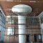 Colorful Aluminum Baffle Ceiling/Wooden Aluminum Linear Ceiling/Customized Aluminum Baffle Ceiling