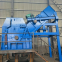 double shaft heavy duty mobile scrap shredder shredding machine for recycling