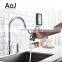 High Quality New Designs Chrome Plated Contemporary Install Faucet Water Tap Electric Faucet