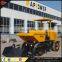 Self loading hydraulic mini dumper truck