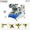 Brass pipe fittings hardware vertical spin PLC control die casting machine